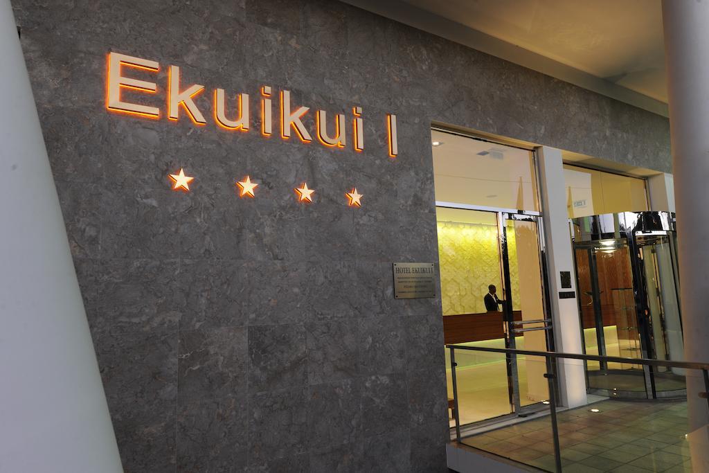 Hotel Ekuikui I Huambo Exterior photo